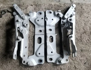 BMW F10 550I 528I XDRIVE 535I M5 HOOD HINGE HINGES SET SHOCK 7191327  7191328OEM - Picture 1 of 4