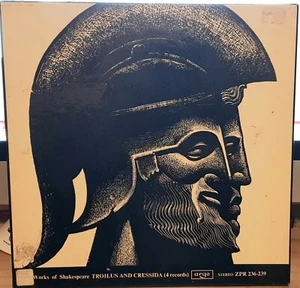 George Rylands, Marlowe Dramatic Society - Shakespeare's Troilus & Cressida - LP - Picture 1 of 3