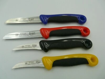 RÖR SOLINGEN Schälmesser Gemüsemesser Küchenmesser bicolor Extra Scharf - Bild 1 von 3