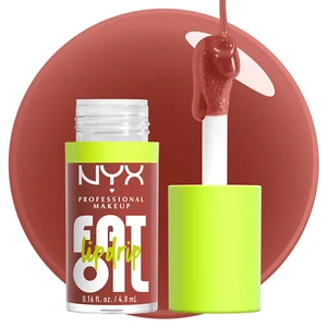 NYX PROFESSIONAL MAKEUP Fat Oil Lip Drip, Moisturizing, Shiny and Vegan Tinted L - Picture 1 of 26