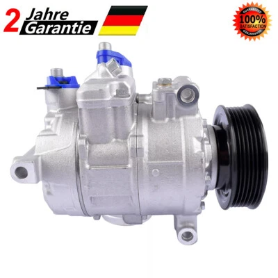Kompressor Klimaanlage für Audi A4 A6 8E 8H 4F B6 B7 C6 Seat Exeo 3R 8E0260805AG - Bild 1 von 4