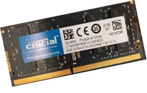 8GB RAM Arbeitsspeicher Laptop 2133MHz DDR4 Notebook 260Pin PC4 Memory So-Dimm - Bild 1 von 1