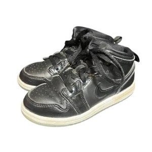Nike Air Jordan 1 Mid Space Jam Sneaker Kleinkind 10C schwarz weiß DV1338-004 - Bild 1 von 7