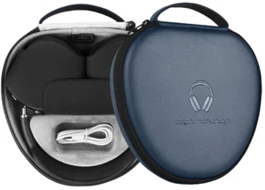 leather smart Case for Apple AirPods Max Headphone Protective Travel Bag - Zdjęcie 1 z 6
