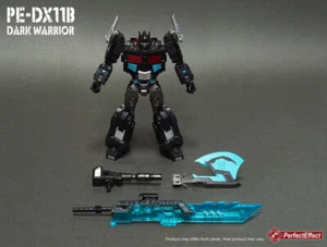 New Transformation toys PerfectEffect PE-DX11B Dark Warrior Figure In Stock - Picture 1 of 4