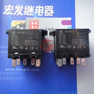 New 2PCS HF116F-1/024DF-2H 24VDC RELAYS HONGFA - Picture 1 of 4