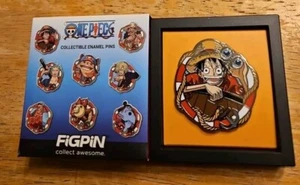 FiGPiN Mystery Minis - Monkey D. Luffy (Y272) UNA PIEZA Serie 1 - Imagen 1 de 1