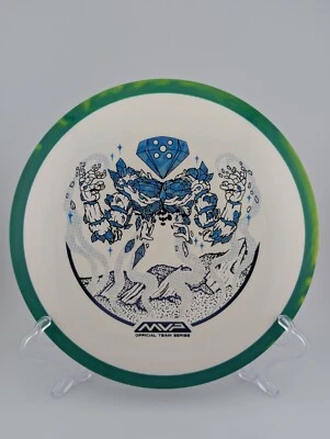 New MVP Axiom Neutron Thrill (Eagle McMahon Gyropalooza 2024 Edition) - 167g - Image 1 of 4