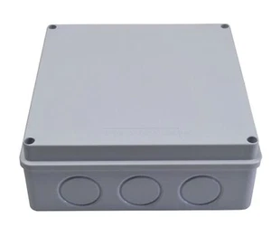 200x200x80 mm No Grommet IP65 Waterproof Junction Box - Bild 1 von 4