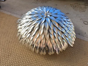Vtg Broche 6 Light Chandelier - Picture 1 of 4