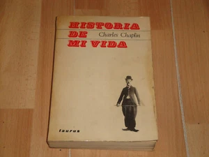 HISTORIA DE CHARLES CHAPLIN MI VIDA LIBRO DE TAURUS PRIMERA EDICION DEL AÑO 1965 - Imagen 1 de 7