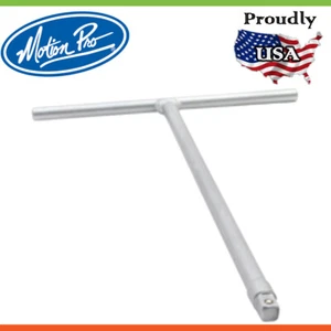 Brand New * MOTION PRO * T-HANDLE DRIVERS 3/8ヤ, Nickel Pewter Finish - Imagen 1 de 4
