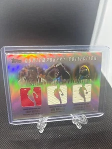 Colección contemporánea 2003-04/250 Theo Ratliff Ben Wallace Jermaine O'Neal - Imagen 1 de 2