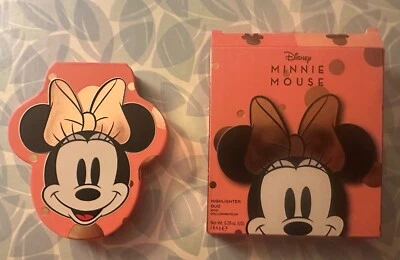 NEW Disney Minnie Mouse Makeup Revolution Forever Pressed Highlighter Duo - Image 1 of 4