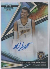 2022-23 Bowmans Best University Victor Wembanyama Rookie Refractor Auto #BOA-VW