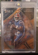 2023 Panini Select Draft Picks Anthony Richardson Orange Pulsar /26 Prizm FOTL