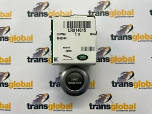 Land Rover Discovery 4 10-16 Ignition Stop Start Button GENUINE LR LR014015 - Picture 1 of 3