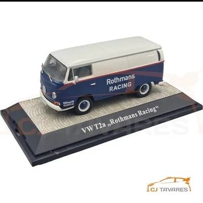 PREMIUM CLASSI XXS 11265 VOLKSWAGEN T2a ROTHMANS RACING 1/43 - Image 1 of 3