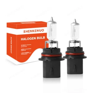 2x 9007 HB5 Halogen Headlight Bulbs High&Low Beam for Nissan Frontier 2001- 2023 - Picture 1 of 9