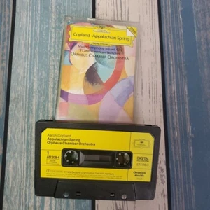 Copland: Appalachian Spring Short Symphony 3 Latin American Sketches Tape Casset - Picture 1 of 7