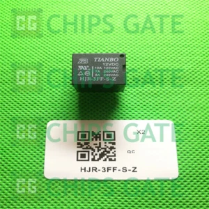 6PCS TIANBO POWER RELAY HJR-3FF-S-Z 24VDC 24V/5PIN - Picture 1 of 1