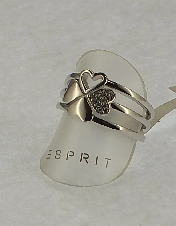 ESPRIT  Damenring  .925 Sterling Silber    #  A 19854 - Bild 1 von 1