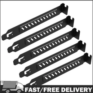 5pcs Heat Dissipation PC Case PCI Baffle Expansion Graphics Card Slot Plate - Bild 1 von 12