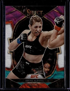 2023 Panini Select UFC IRENE ALDANA Tri-Color Prizm Concourse #84 - Picture 1 of 2