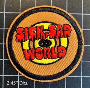 MTV Daria: Sick Sad World Embroidered Iron On Patch