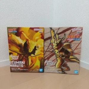Naruto shippuuden VIBRATION STARS UZUMAKI NARUTO Ⅵ & NAMIKAZE MINATO Ⅲ Set of 2 - Picture 1 of 9