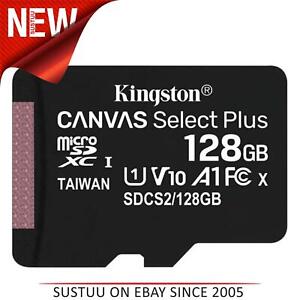 Kingston Canvas Select Plus 128GB microSD UHS-I Memory Card│Class 10│For Android