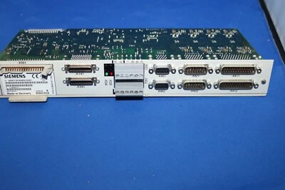 Siemens Simodrive 611- Ranura de regulación 6SN1118-0DM33-0AA1 VER B - Imagen 1 de 4