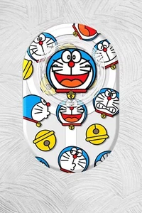 Doraemon - Grip Ovale Magsafe - Smily Doraemon - Neuf - Photo 1 sur 1