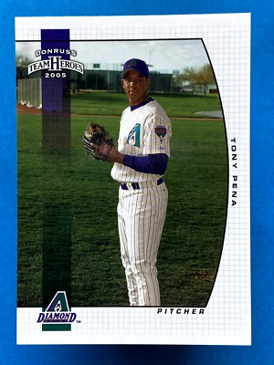 2005 Donruss Team Heroes Tony Pena #337 - Image 1 of 2