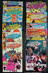 INCREĂBLE SPIDERMAN #223-683 CASI NUEVO CON VARIANTES DE QUIOSCO/(LOTE DE 13 CĂMICS)đ„INCREĂBLE LOTE - Imagen 1 de 15
