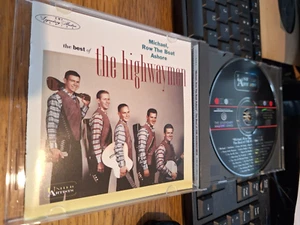 The Highwaymen VERY BEST OF 24 HITS EX CD FASTPOST MICHAEL ROW THE BOAT ASHORE - Picture 1 of 2