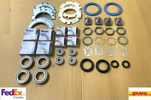 KNUCKLE, KING PIN & FRONT AXLE REBUILD KIT - SUZUKI SAMURAI 80-95-KOYO Bearings - Picture 1 of 2