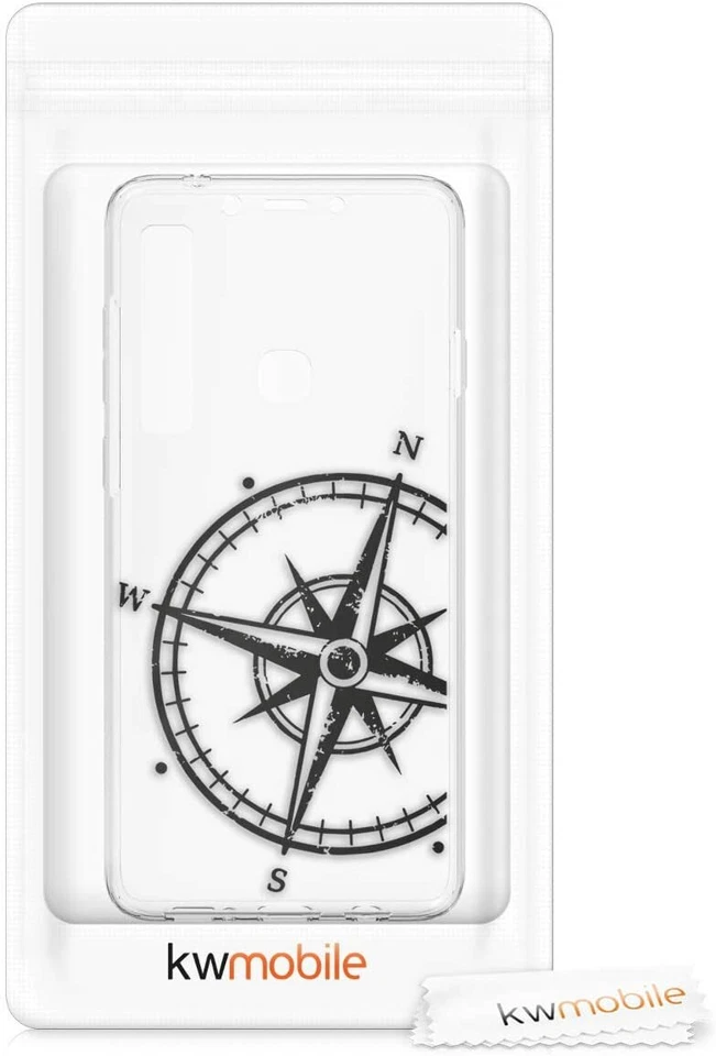 Funda Kwmobile Compatible con Samsung Galaxy A9 2018 Cristal TPU Silicona Foto 1 de 4