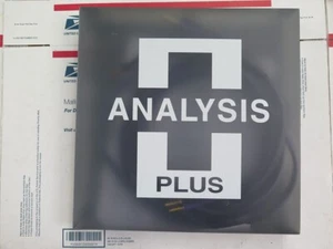 Analysis Plus Clear Oval speaker cable pair 8ft - Picture 1 of 3