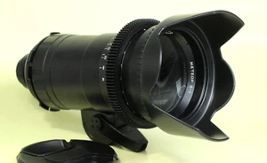Meteor 5-1 f/1.9 17-69mm Super 16 Zoom Arri Red One BMPCC cine camera + PL mount - Picture 1 of 12