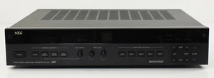 NEC AV-250E Stereo HIFI AV Amplifier Graphic Display Visuals to Music - Picture 1 of 2