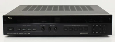 NEC AV-250E Stereo HIFI AV Amplifier Graphic Display Visuals to Music - Image 1 of 2