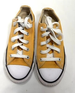 Converse Low Safrangelb klassische Unisex Turnschuhe Chucks All Star - Bild 1 von 6