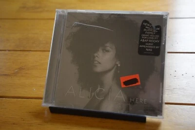 ALICIA KEYS "HERE" AUDIO CD [NEW SEALED] 2016 RCA CASE CRACKED [147A] - Image 1 of 4