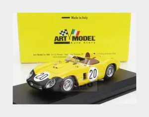 1:43 ART MODEL Ferrari 500Tr Spider #20 Le Mans 1956 Bianchi De Cangy ART059-2 - Foto 1 di 2