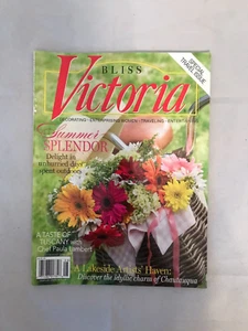 BLISS Victoria July/August 2015 Volume Nine Number Four Special Travel Issue - Foto 1 di 6