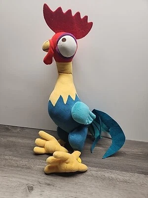 Peluche Disney MOANA Hei Hei Gallo 20 pulgadas Foto 1 de 4