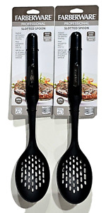 2 Pack Faberware Profesional Slotted Spoon Raised Head Heat Resistant To 450