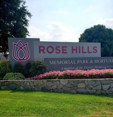 Rose Hills Memorial, Whittier, CA. 2 Side By Side Plots • 10,500$