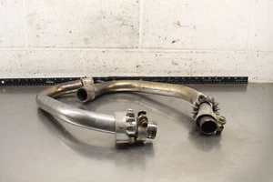 1979 Honda Hawk I 400 CB400T EXHAUST PIPE PAIR C397 - Picture 1 of 6